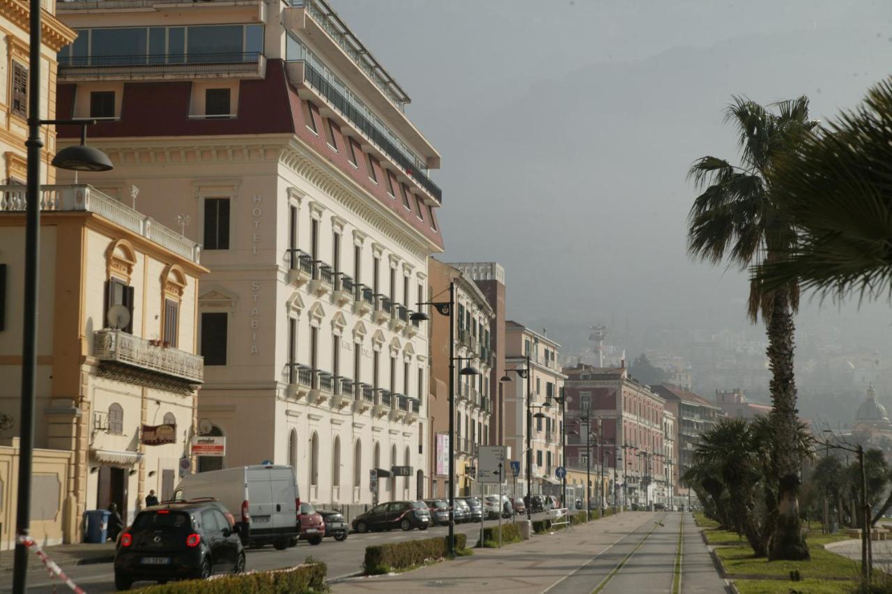 Hotel Stabia Castellammare di Stabia Kültér fotó