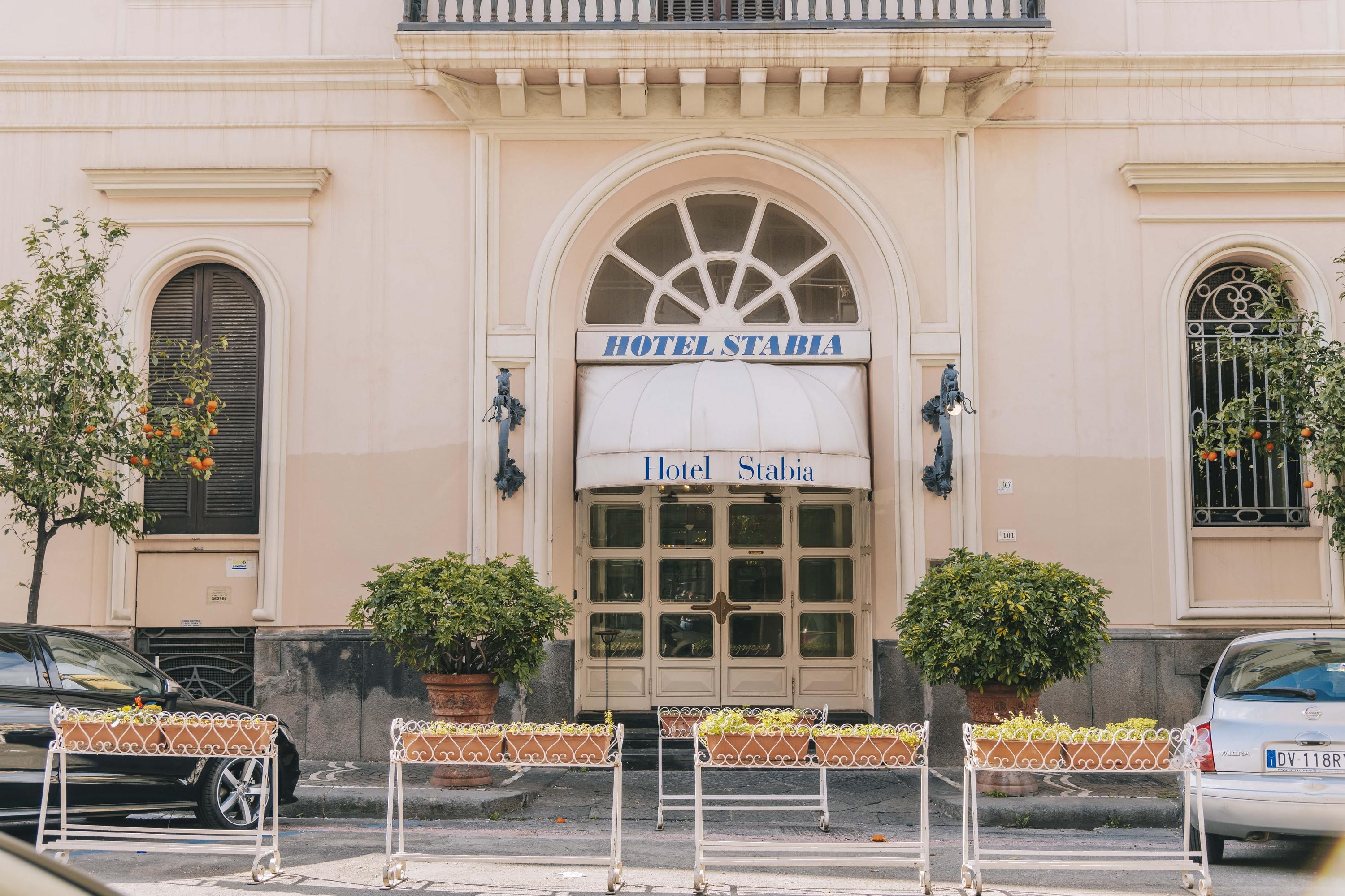 Hotel Stabia Castellammare di Stabia Kültér fotó