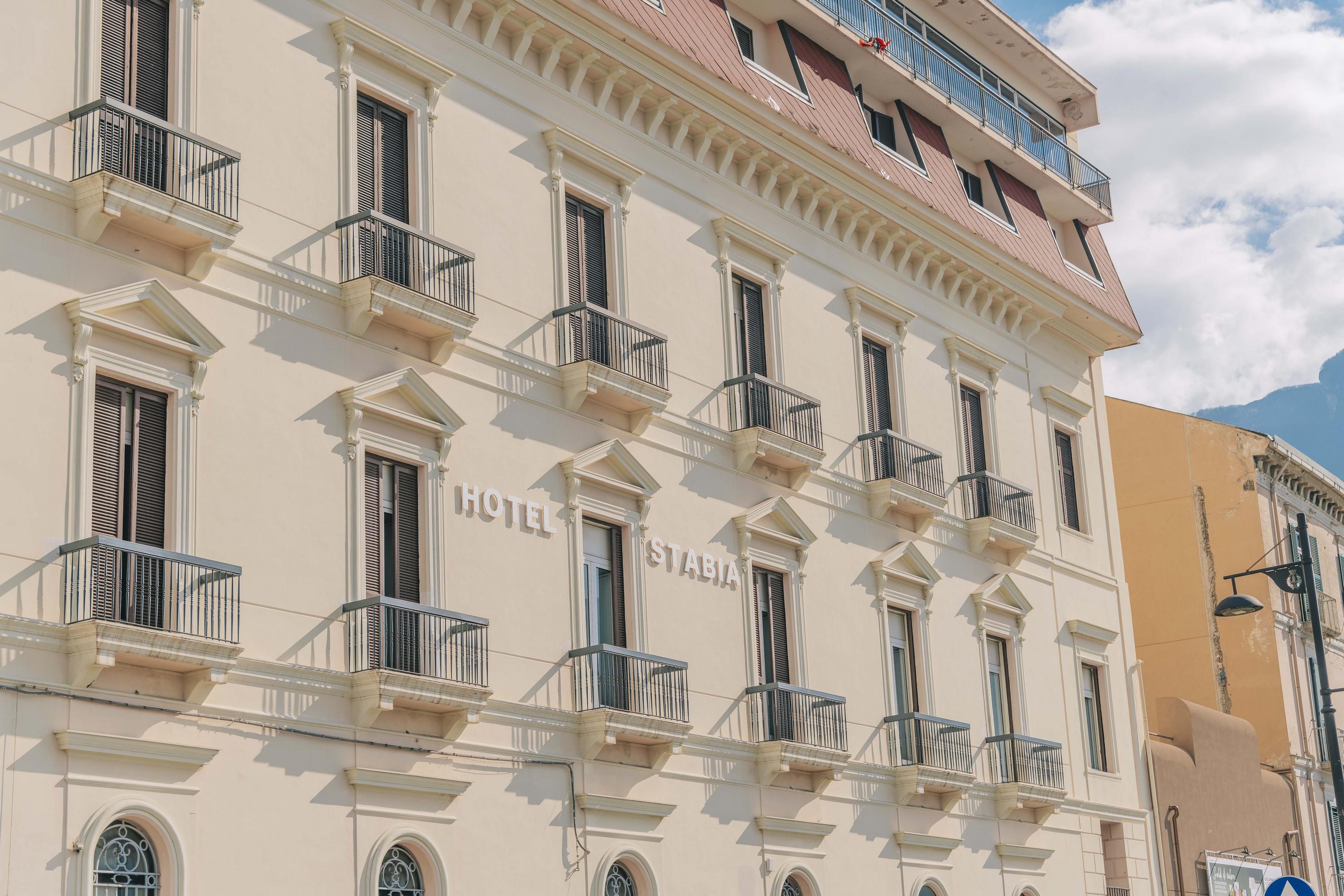 Hotel Stabia Castellammare di Stabia Kültér fotó