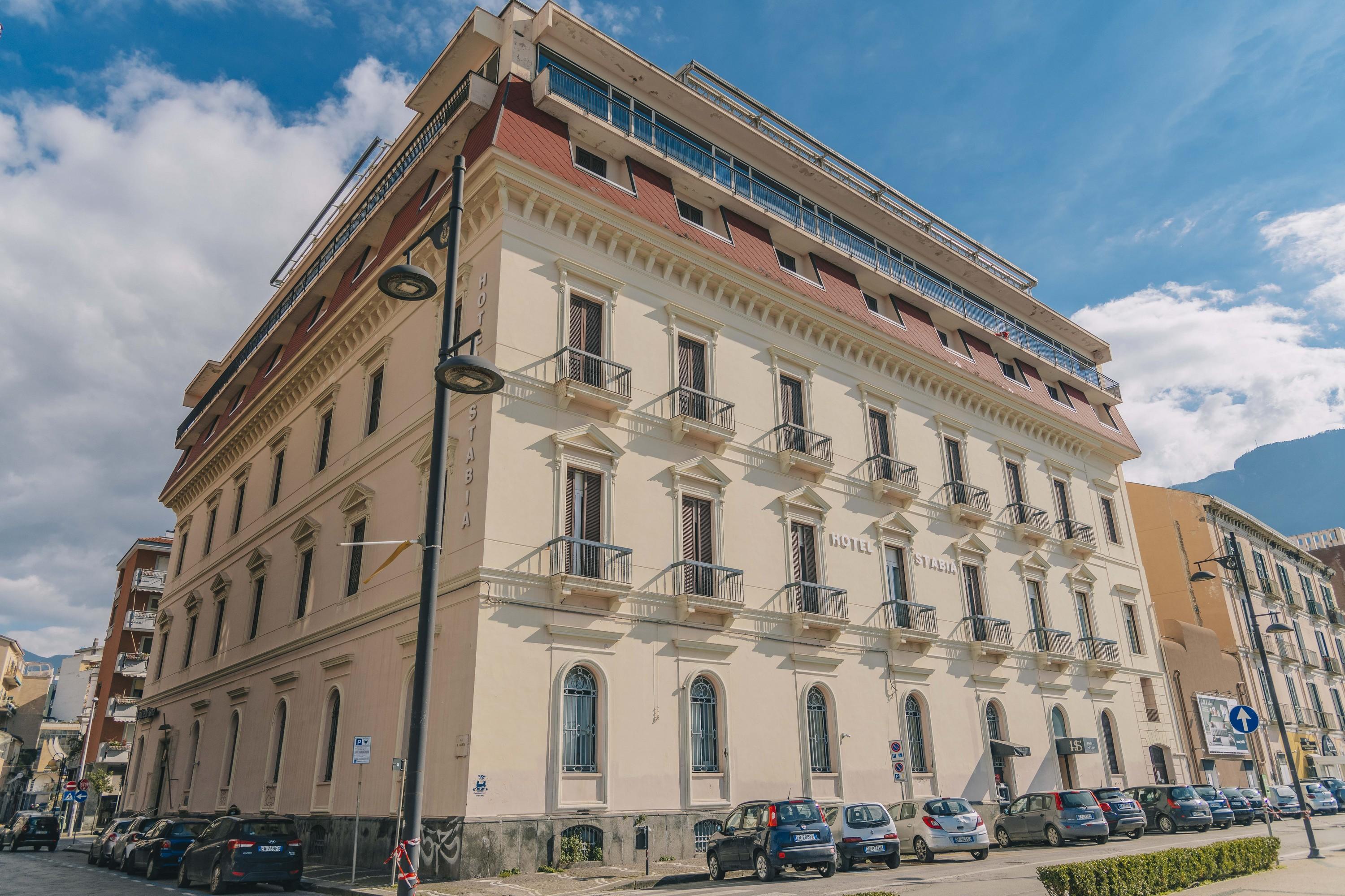 Hotel Stabia Castellammare di Stabia Kültér fotó