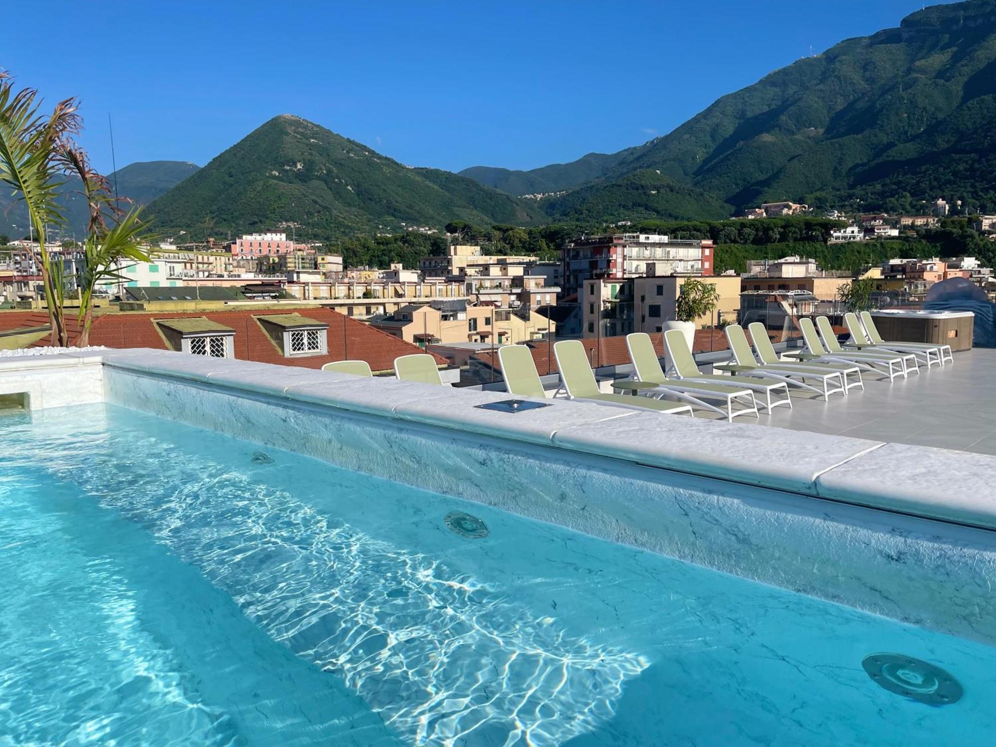 Hotel Stabia Castellammare di Stabia Kültér fotó