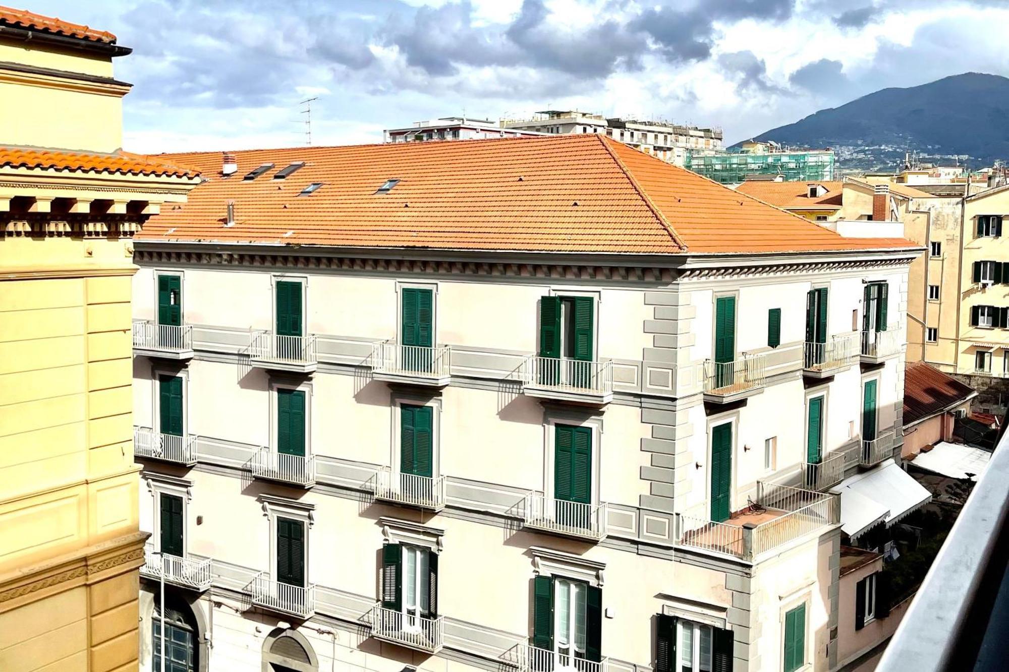 Hotel Stabia Castellammare di Stabia Kültér fotó